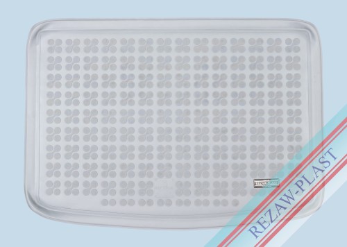 Trunk mat grey fits to: Volkswagen GOLF Plus 2005 - 2014