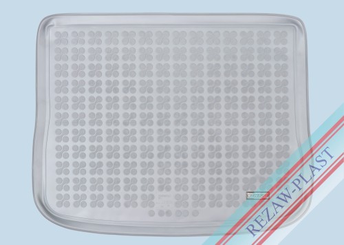 Trunk mat grey fits to: Volkswagen TIGUAN I 2007 - 2017