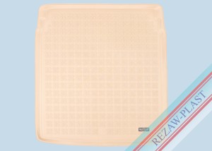 Mata bagażnika TPE (gumowa) beżowa pasuje do: Volkswagen PASSAT CC 2008 - 2016