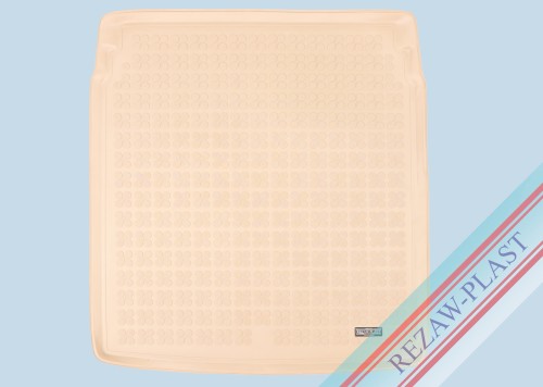 Trunk mat beige fits to: Volkswagen PASSAT CC 2008 - 2016