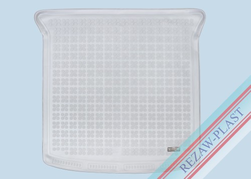 Trunk mat grey fits to: Seat ALHAMBRA II 2010 - 2020, Volkswagen SHARAN II 2010 - 2022