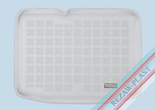 Trunk mat grey fits to: Volkswagen UP 2011 -