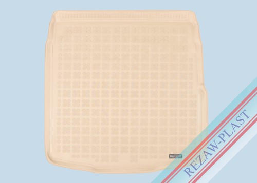 Mata bagażnika TPE (gumowa) beżowa pasuje do: Volkswagen PASSAT B8 2014 - 2021