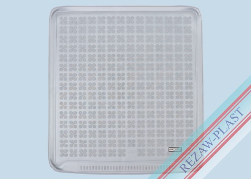 Mata bagażnika TPE (gumowa) szara pasuje do: Volkswagen PASSAT B8 2014 - 2023