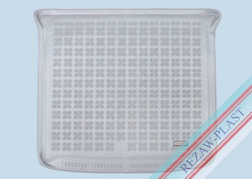 Trunk mat grey fits to: Volkswagen TOURAN III 2015 -