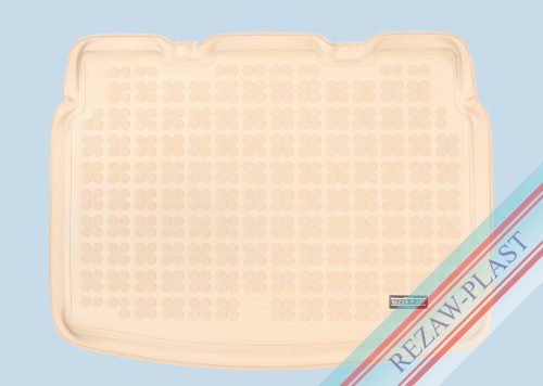 Mata bagażnika TPE (gumowa) beżowa pasuje do: Volkswagen TIGUAN II 2015 - 2023