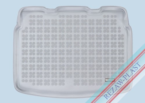 Mata bagażnika TPE (gumowa) szara pasuje do: Volkswagen TIGUAN II 2015 - 2023