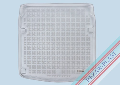 Trunk mat grey fits to: Audi A4 III B8 2007 - 2015, A5 I 2007 - 2016