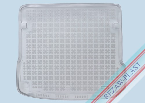 Trunk mat grey fits to: Audi Q7 I 2005 - 2015