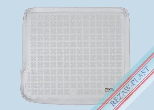Trunk mat grey fits to: Audi Q3 I 2011 - 2018