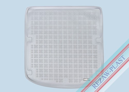 Trunk mat grey fits to: Audi A4 IV B9 2015 -