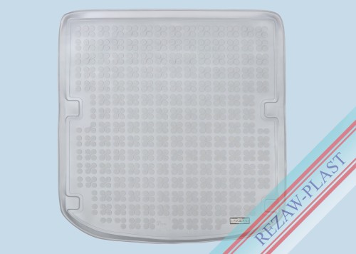 Trunk mat grey fits to: Audi A5 II 2016 -