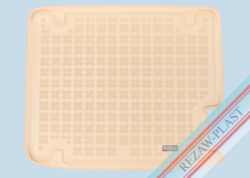 Trunk mat beige fits to: BMW X4 (F26) 2014 - 2018