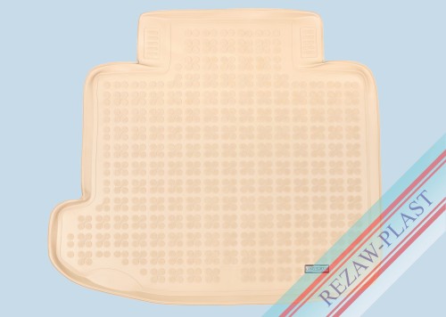 Trunk mat beige fits to: Saab 9 - 5 II 2010 - 2012