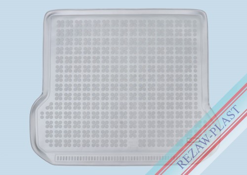 Trunk mat grey fits to: Volvo V70 III 2007 - 2016, XC70 II 2007 - 2016
