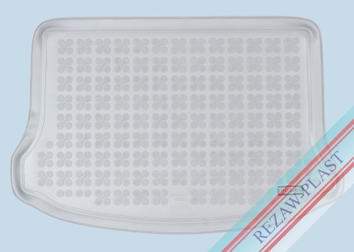 Mata bagażnika TPE (gumowa) szara pasuje do: Volvo V40 II 2012 - 2019