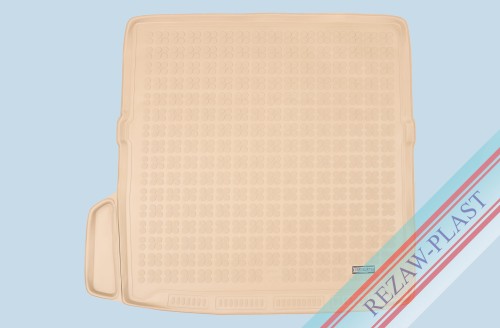 Trunk mat beige fits to: Volvo XC90 II 2015 -