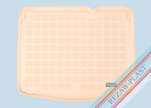 Mata bagażnika TPE (gumowa) beżowa pasuje do: Jeep RENEGADE 2014 -