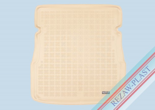 Trunk mat beige fits to: Tesla Model S 2012 -