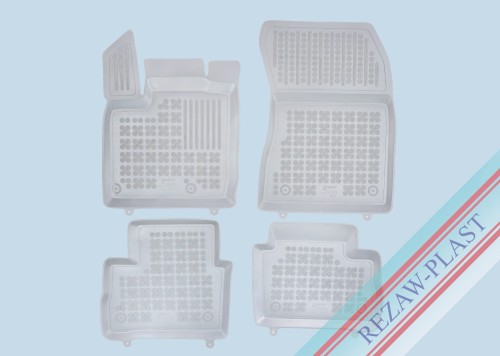 Floor mats grey fit to: Nissan QASHQAI III 2021 - 2024