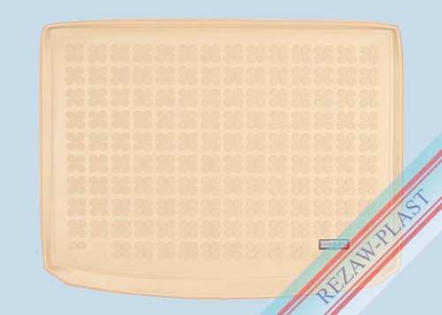 Trunk mat beige fits to: Mercedes W177 A - KLASA AMG 2018 -