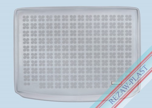 Mata bagażnika TPE (gumowa) szara pasuje do: Mercedes W177 A - KLASA AMG 2018 -