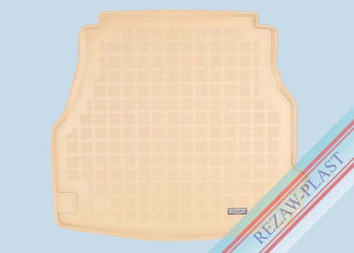 Trunk mat beige fits to: Mercedes W206 C - KLASA 2021 -, C43 C - KLASA AMG 2021 -