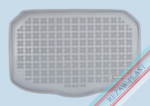 Trunk mat grey fits to: Nissan QASHQAI III 2021 -
