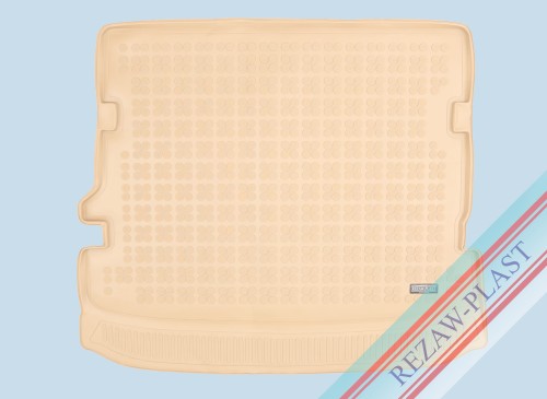 Mata bagażnika TPE (gumowa) beżowa pasuje do: Toyota HIGHLANDER IV (XU70) 2019 -