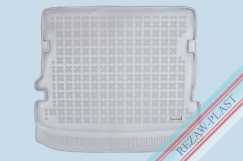 Mata bagażnika TPE (gumowa) szara pasuje do: Toyota HIGHLANDER IV (XU70) 2019 -