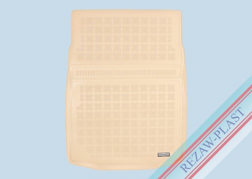 Trunk mat beige fits to: Jaguar XF II (X260) 2015 -