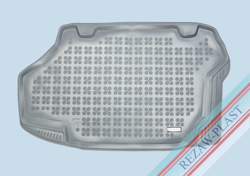 Trunk mat grey fits to: Lexus ES VI 2012 - 2018