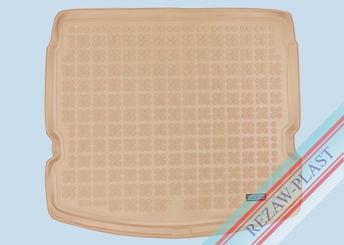 Mata bagażnika TPE (gumowa) beżowa pasuje do: Renault MEGANE IV 2016 -