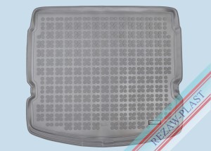 Mata bagażnika TPE (gumowa) szara pasuje do: Renault MEGANE IV 2016 -