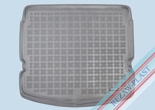 Mata bagażnika TPE (gumowa) szara pasuje do: Renault MEGANE IV 2016 -
