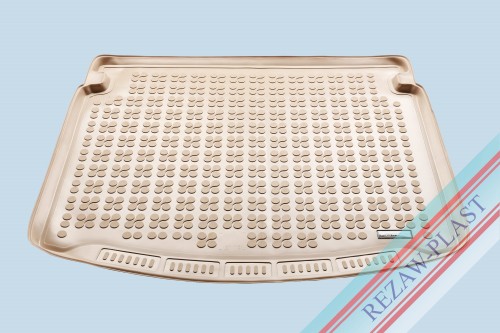 Mata bagażnika TPE (gumowa) beżowa pasuje do: Renault MEGANE IV 2016 -