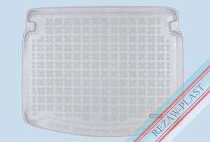 Mata bagażnika TPE (gumowa) szara pasuje do: Renault MEGANE IV 2016 -