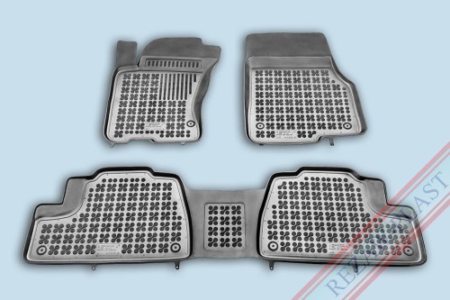 Floor mats black fit to: Mercedes W163 M - CLASS 1997 - 2005