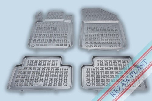 Dywaniki podłogowe szare pasują do: Peugeot 508 I 2010 - 2018, 508 RXH I 2010 - 2018