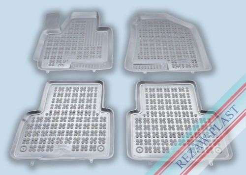 Floor mats grey fit to: Hyundai ix35 2010 - 2015