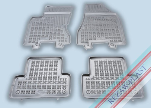 Floor mats grey fit to: Nissan X - TRAIL II T31 2008 - 2013