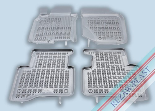 Floor mats grey fit to: Nissan X - TRAIL I T30 2001 - 2007