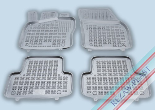 Floor mats grey fit to: Seat ATECA 2016 -