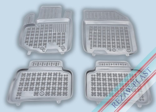 Floor mats grey fit to: Suzuki VITARA II 2015 -