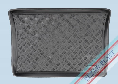 Mata bagażnika PE z gumową powłoką pasuje do: Ford FOCUS I 1998 - 2005