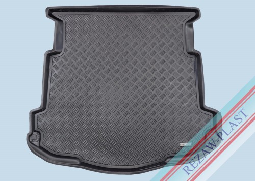 Trunk mat PE with rubber surface fits to: Ford MONDEO MK IV 2007 - 2014