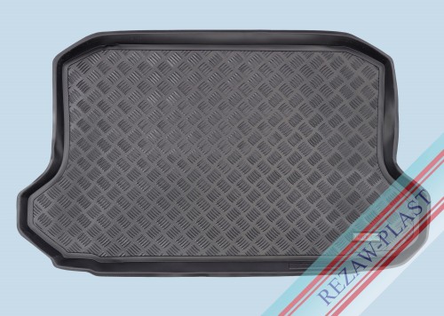 Mata bagażnika PE z gumową powłoką pasuje do: Honda CIVIC VII 2001 - 2006