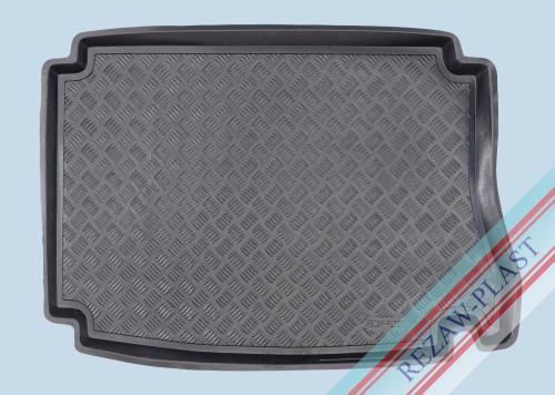 Trunk mat fits to: Hyundai i30 I 2007 - 2012