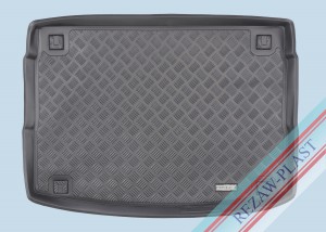 Mata bagażnika PE z gumową powłoką pasuje do: Hyundai i30 III 2016 -