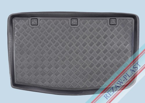 Trunk mat fits to: Kia RIO III 2011 - 2017